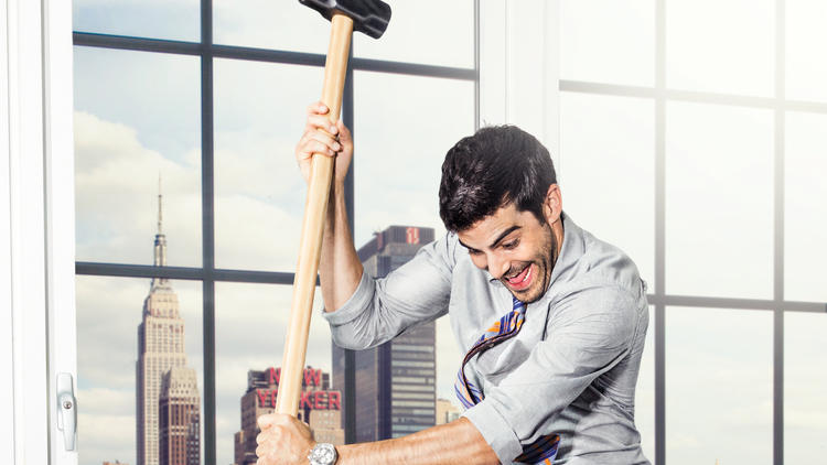 Most NYC companies—even the start-ups—won’t let you smash office furniture with a mallet, but other perks abound