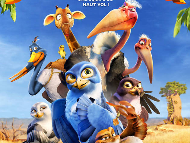 Drôles d'oiseaux, 3D Drôles d'oiseaux, 3D
