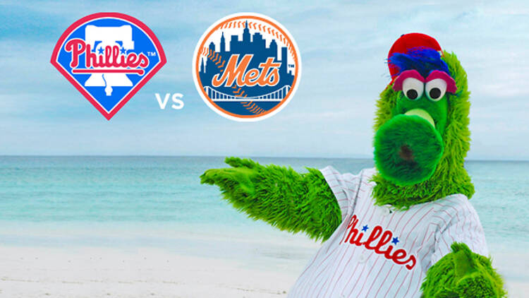 Phillies vs. Mets Viewing Party