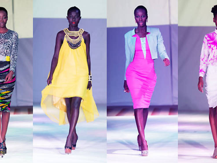 Ghana Fashion & Design Week, Accra, Ghana 