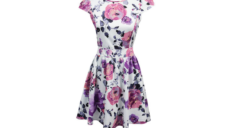 Tipilly floral dress, $30 (was $68)