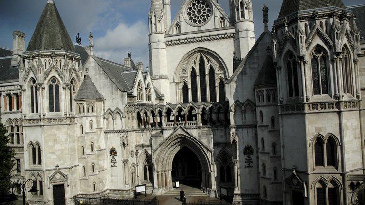 Royal Courts of Justice (1873-1882, George Edmund Street)
