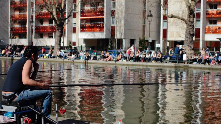 Le canal Saint-Martin 