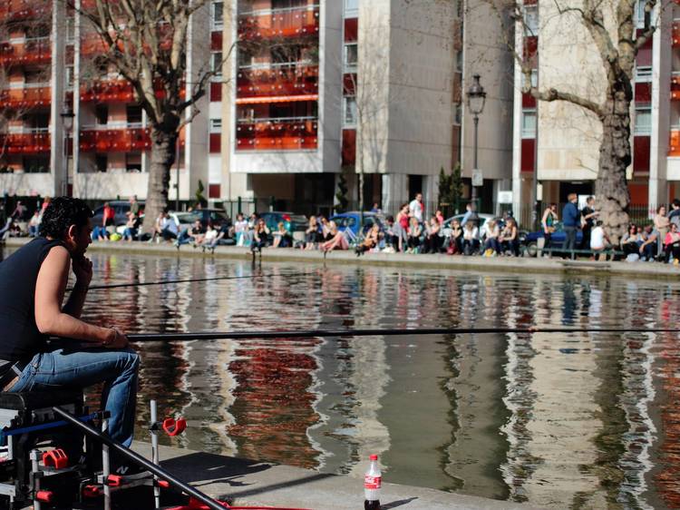 Le canal Saint-Martin 