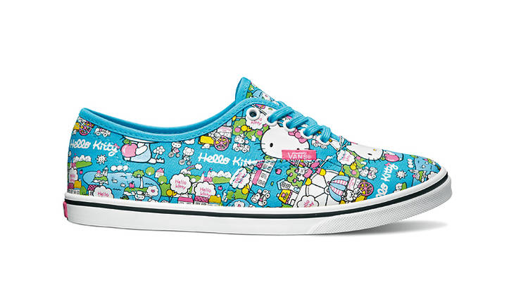 Tenis vans hello outlet kitty