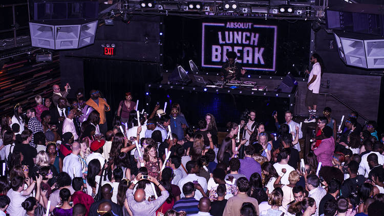 Absolut Lunch Break