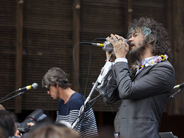 The Flaming Lips at WBR Summer Sessions