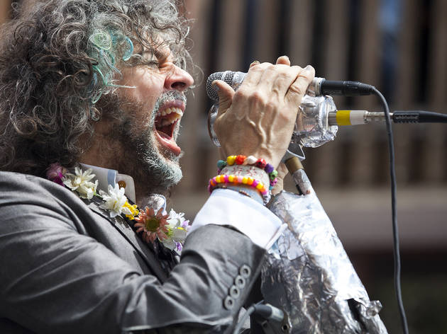 The Flaming Lips The Flaming Lips at Warner Bros. Records Summer Sessions