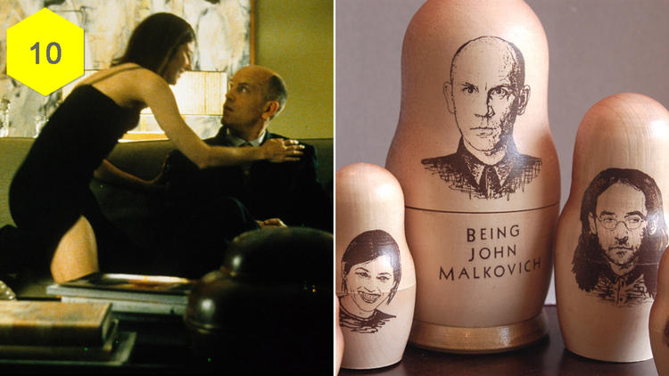 John Malkovich Russian dolls