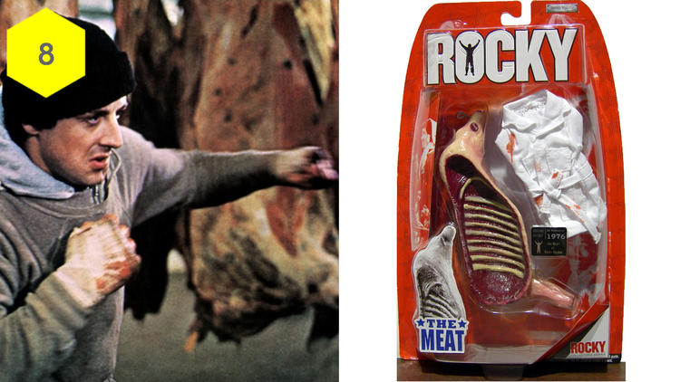 The Meat action figure