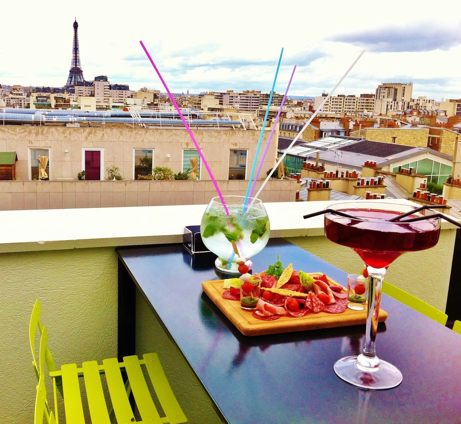 Rooftop Paris Les bars terrasses du moment