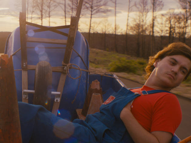 Emile Hirsch, star of Prince Avalanche