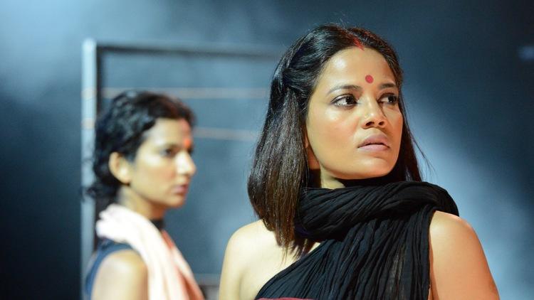 'Nirbhaya' Poorna Jagannathan and  Priyanka Bose