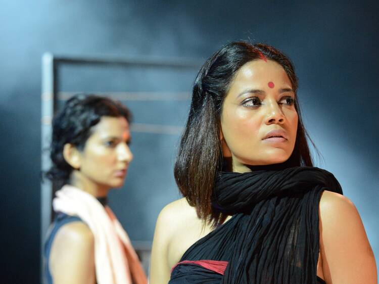 'Nirbhaya' Poorna Jagannathan and  Priyanka Bose