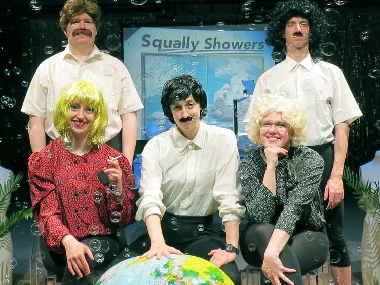 Little Bulb's 'Squally Showers' Little Bulb's 'Squally Showers'