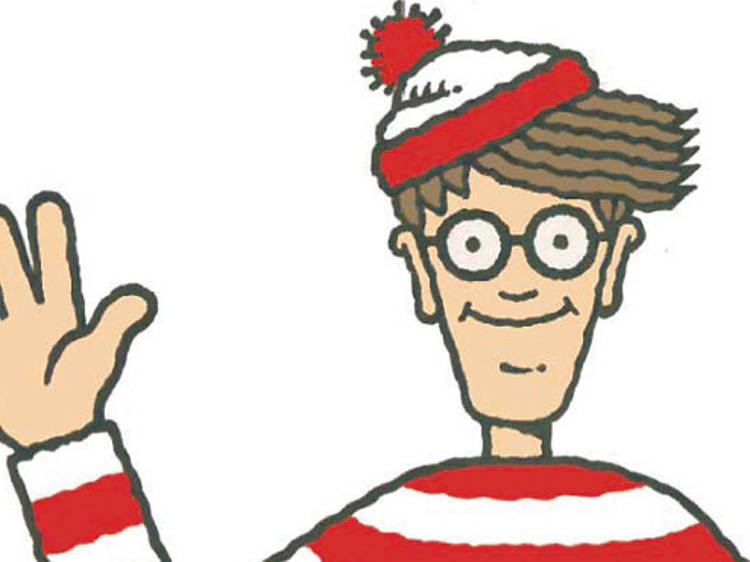 ¿Dónde está Wally? Hollywood