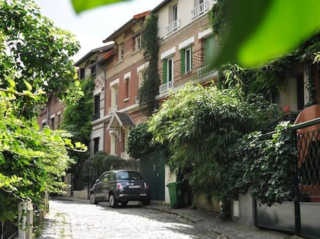 Promenade bucolique Paris | Square Montsouris, 14e