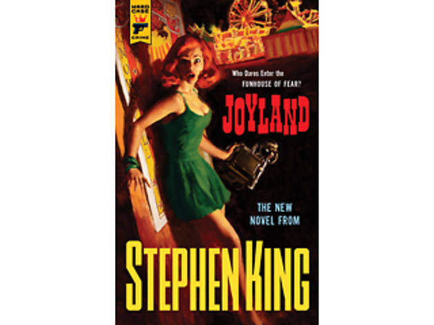 books_Joyland_Stephen King books_Joyland_Stephen King