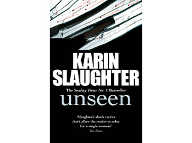 books_Unseen_Karin Slaughter books_Unseen_Karin Slaughter