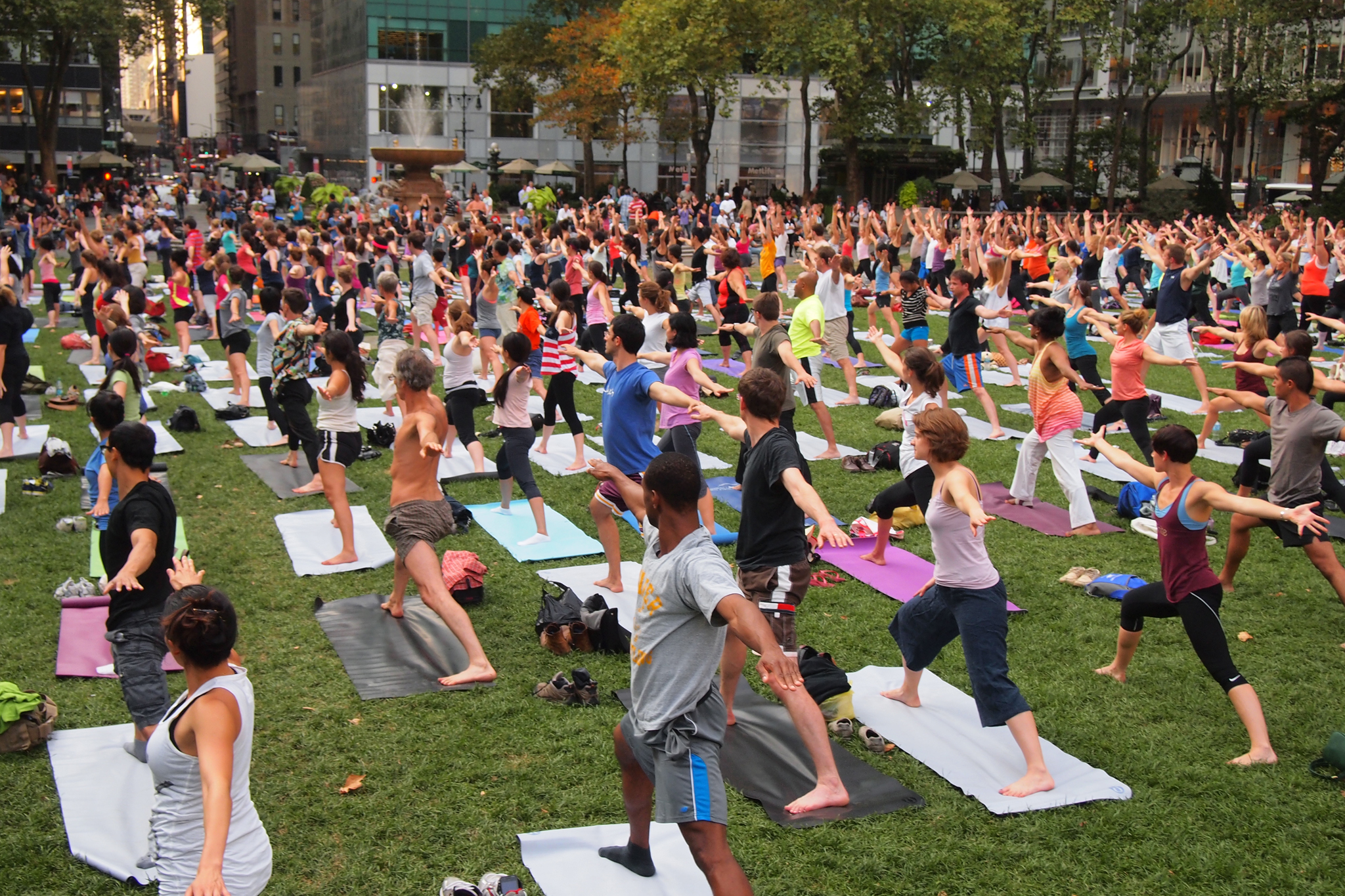 Outdoor yoga in NYC Your guide to the best openair classes