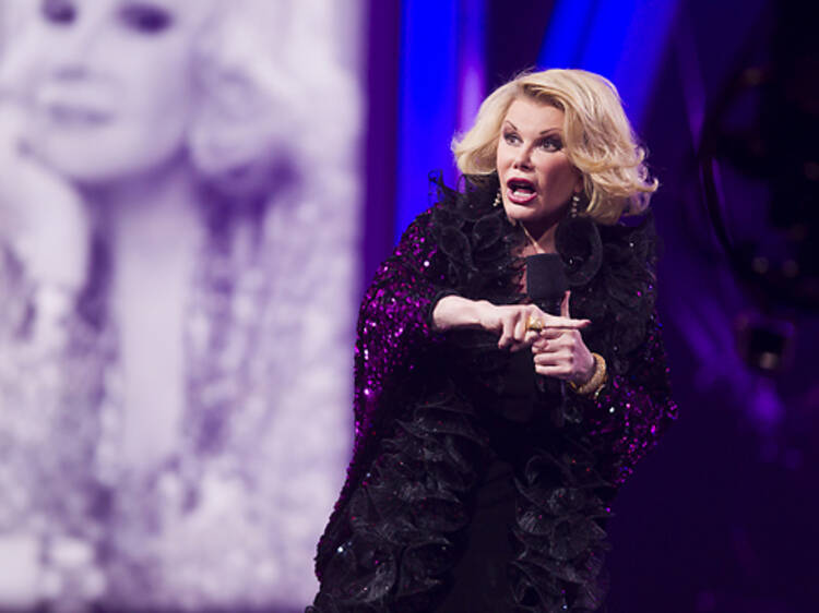 Joan Rivers Gala JFL 2013