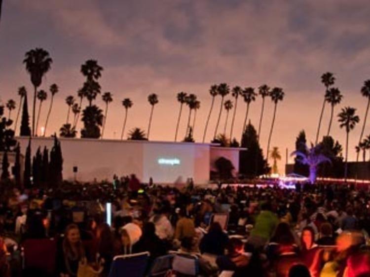 Best outdoor screening series we wish lasted all year: Cinespia at the Hollywood Forever Cemetery
