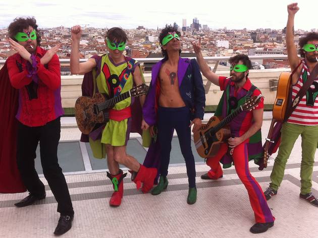 La pandilla voladora La pandilla voladora