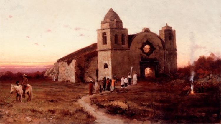 JUNIPERO SERRA AND THE CALIFORNIA MISSIONS