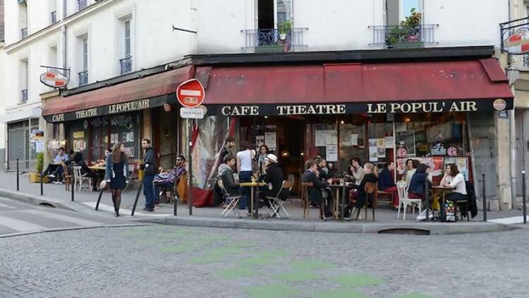 Stage • Café théâtre Popul'air 