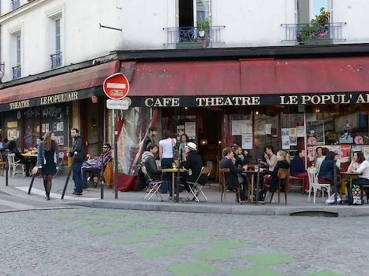 Stage • Café théâtre Popul'air 