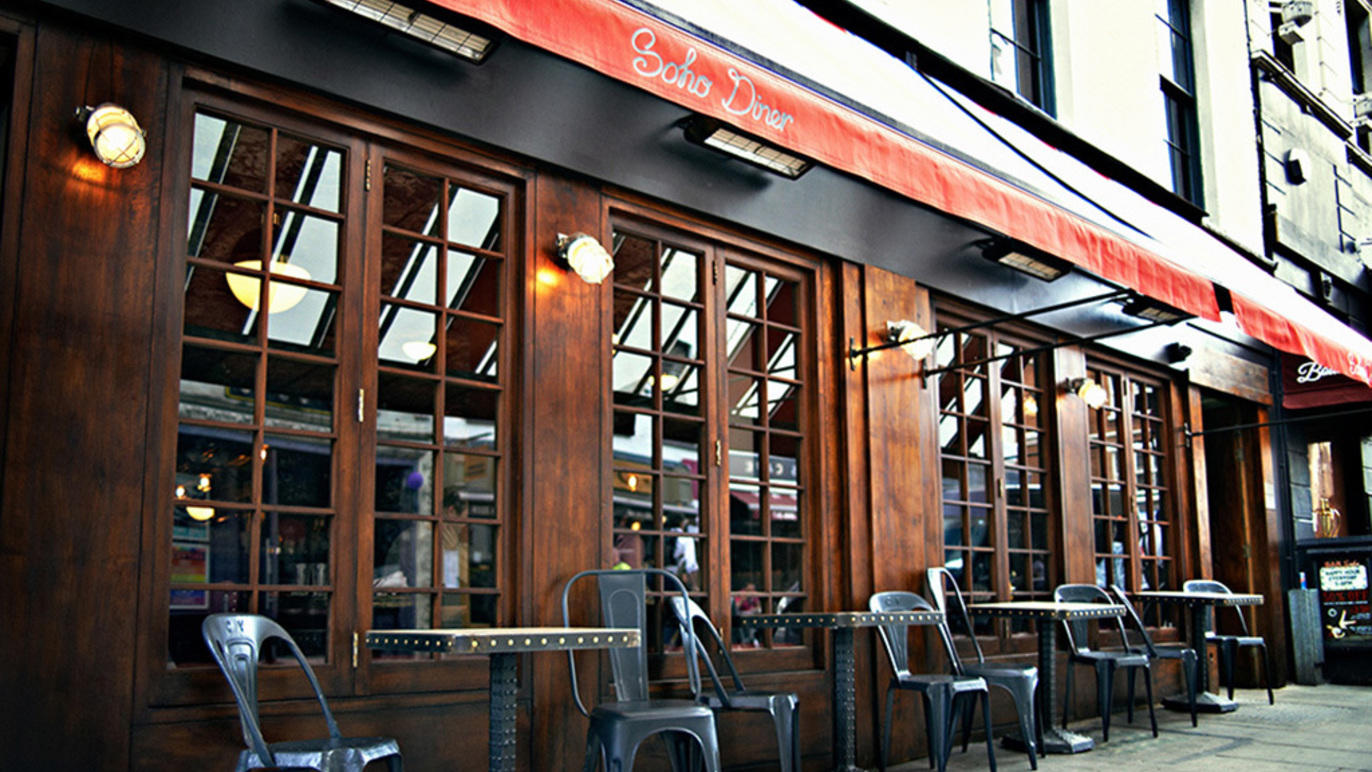 Soho Diner | Restaurants in Soho, London