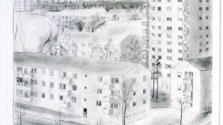 Jockum Nordström ('View from the Studio', 1995)