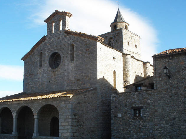 Santa Maria de Talló Santa Maria de Talló