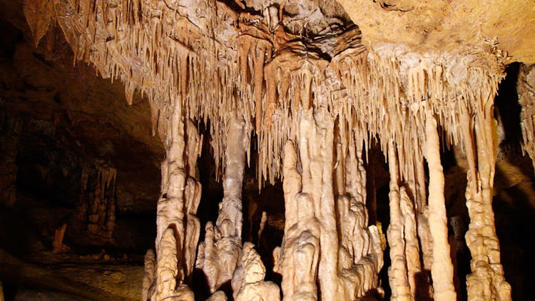 Benifallet caves