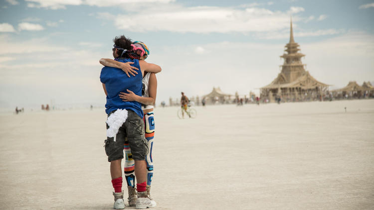 Burning Man 2012