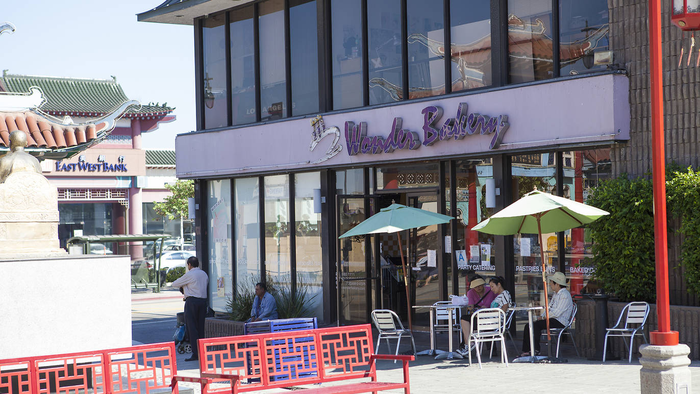 Wonder Bakery Restaurants in Chinatown, Los Angeles