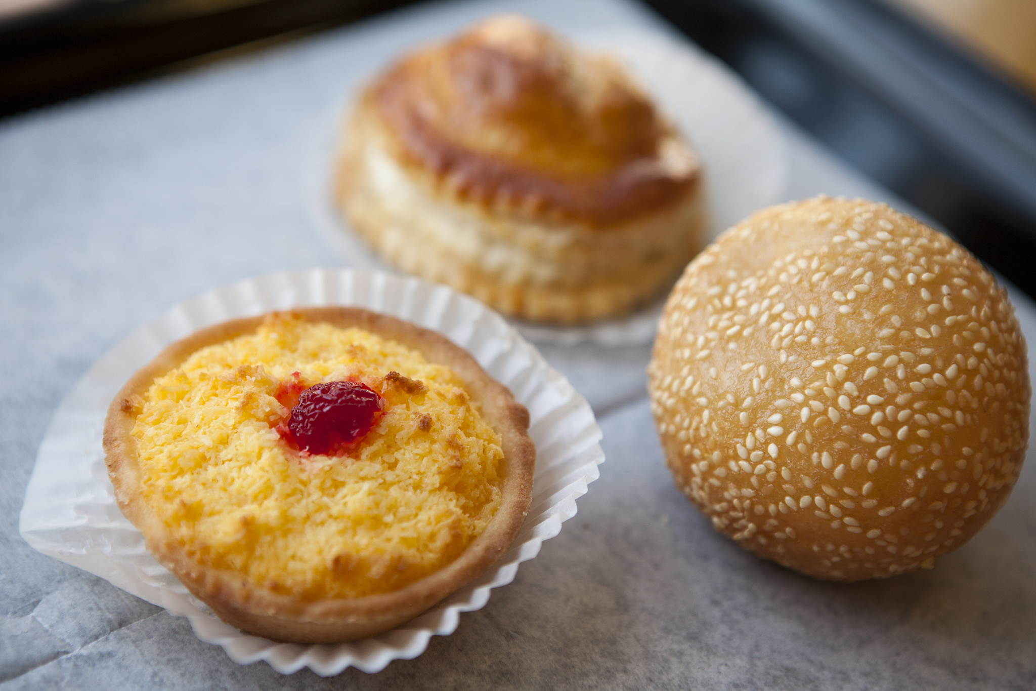 Wonder Bakery Restaurants in Chinatown, Los Angeles