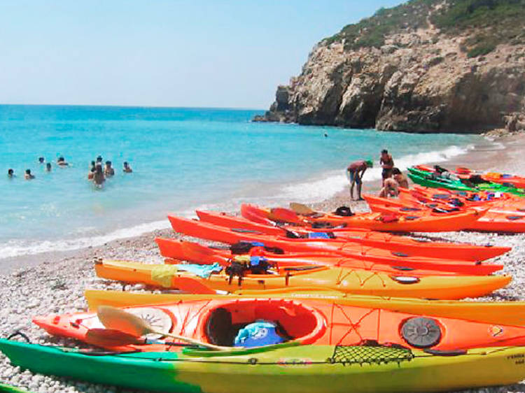 Kayak Canoes Garraf