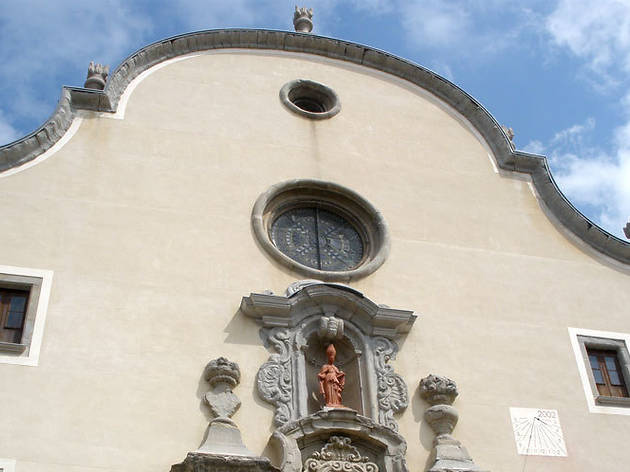 Església Sant Boi de Lluçanès Església Sant Boi de Lluçanès