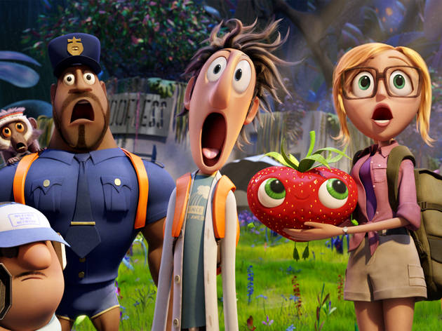 Cloudy With a Chance of Meatballs 2 2013, directed by Cody Cameron and ...