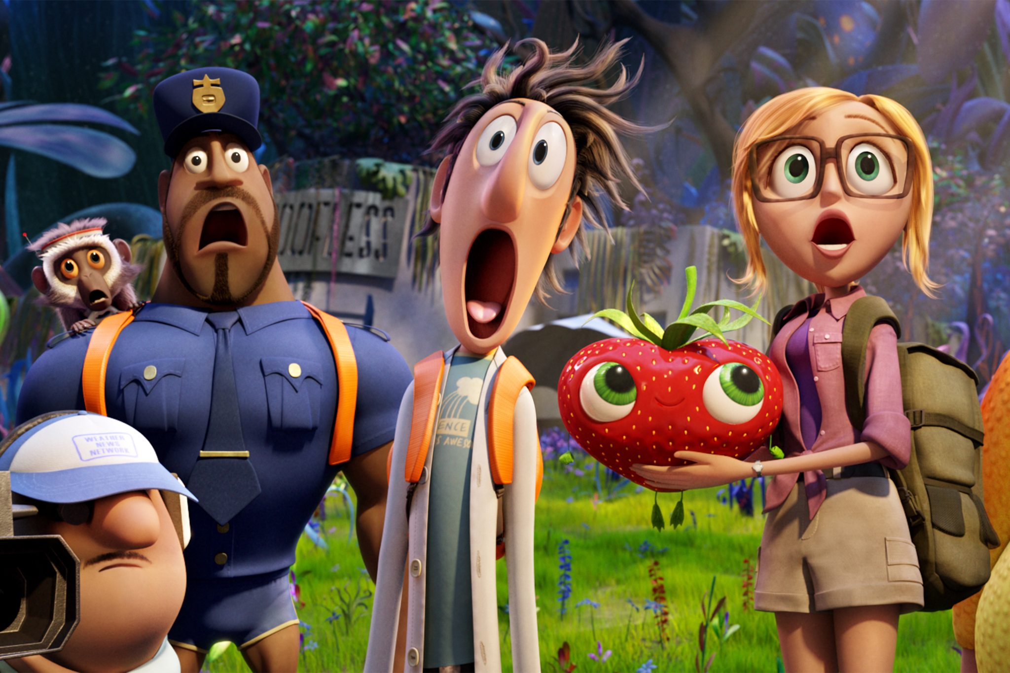 cloudy with a chance of meatballs 2 marshmallow