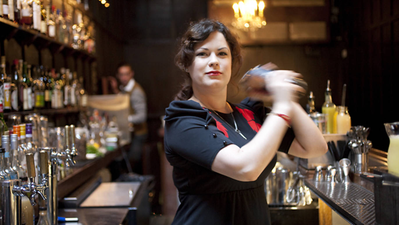 Badass woman bartenders