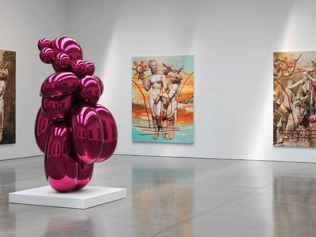 Gagosian Gallery Art in Chelsea New York