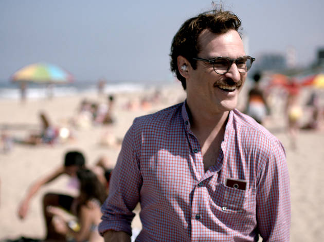 Joaquin Phoenix in Her Joaquin Phoenix in Her