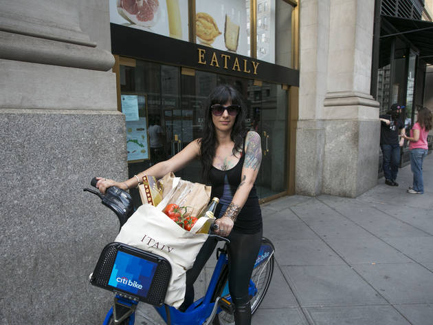 Citibike Route, Eataly Citibike Route