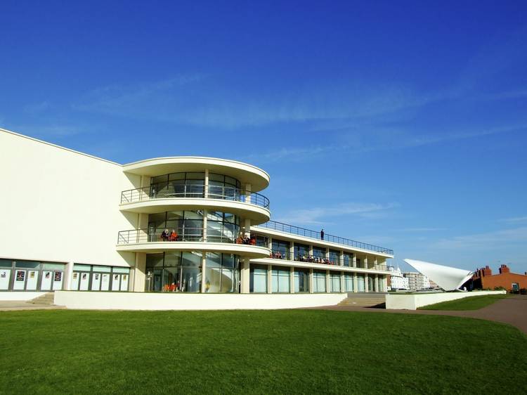 De La Warr Pavilion in Bexhill-on-Sea