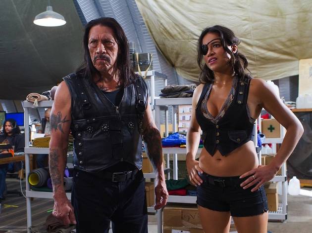 Machete Kills Machete Kills (de Robert Rodriguez, avec Danny Trejo, Jessica Alba, Michelle Rodriguez, Mel Gibson, Charlie Sheen et Lady Gaga)
