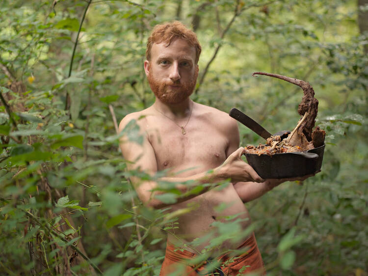 Lucas Foglia, Acorn with Possum Stew, Wildroots Homestead, North