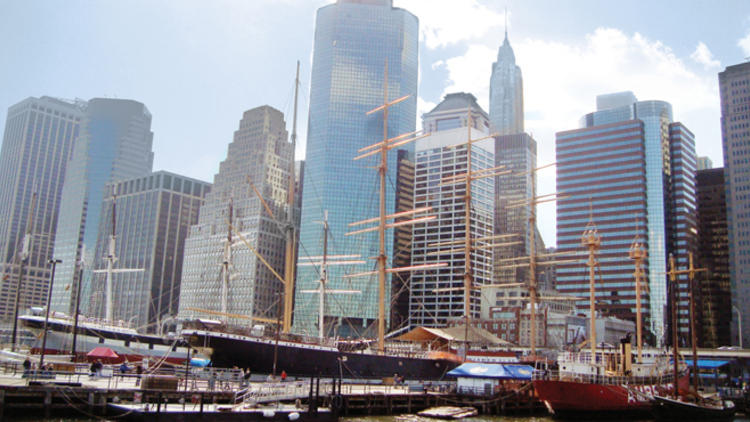 Pier 17 at South Street Seaport