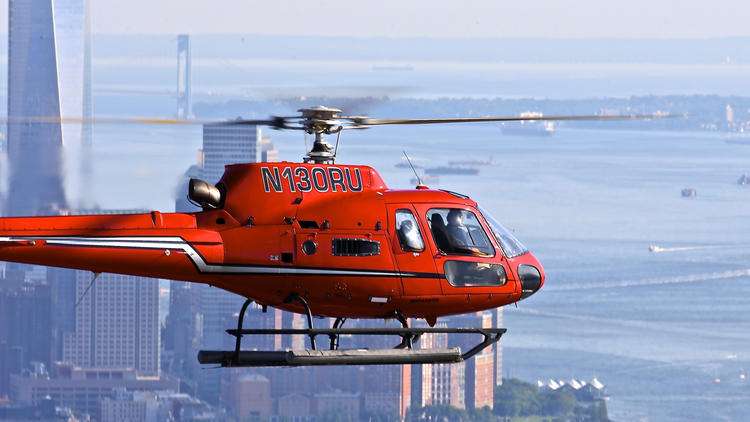Photograph: Patrick Day Liberty Helicopter Charter